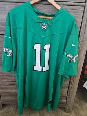 Nike NFL AJ Brown Kelly Green #11  Football Jersey